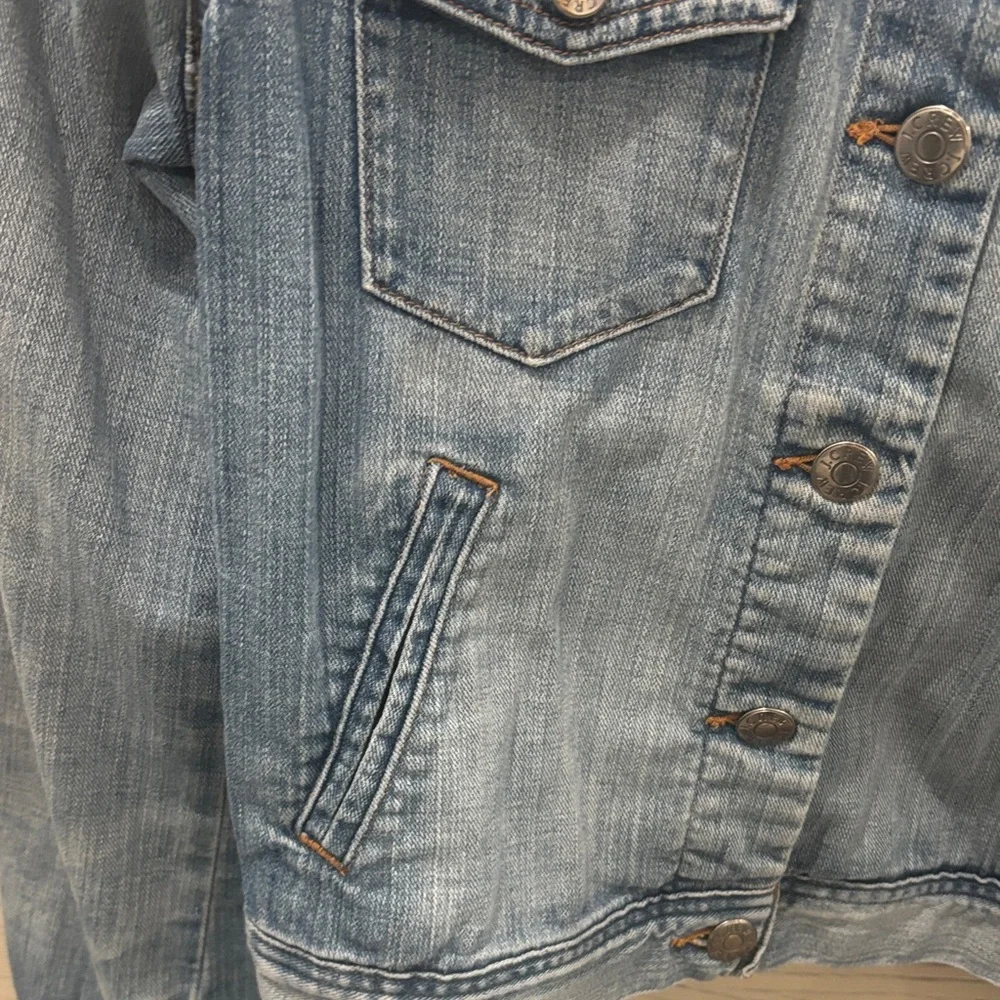 J. Crew Classic Blue Denim Jacket